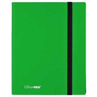 Ultra PRO  Ultra Pro 9 Pocket Pro Binder Eclipse Lime Green 