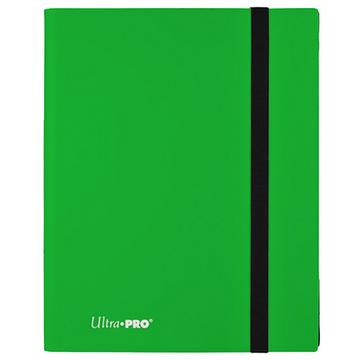 Ultra Pro 9 Pocket Pro Binder Eclipse Lime Green