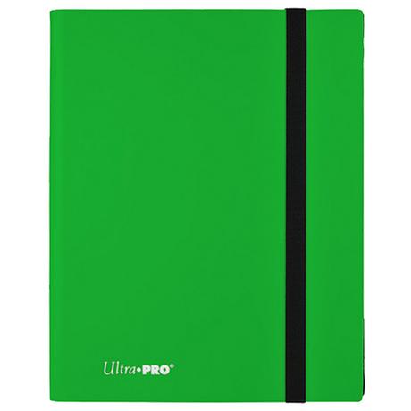 Ultra PRO  Ultra Pro 9 Pocket Pro Binder Eclipse Lime Green 