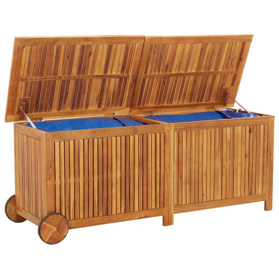 VidaXL Gartentruhe akazienholz  