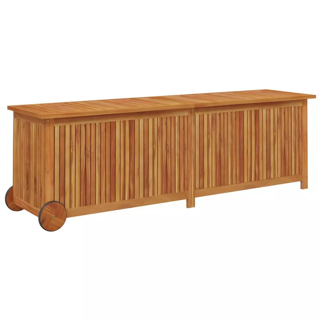 Salon de jardin vidaxl bois bois massif