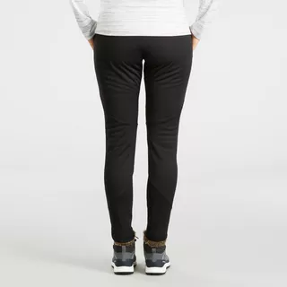 Legging chaud déperlant de randonnée - SH500 WARM - femme QUECHUA