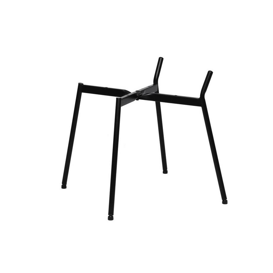 mutoni Chaise Industro grise (lot de 2)  