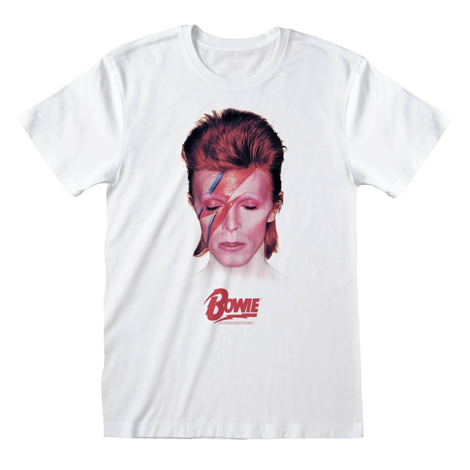 Image of David Bowie Aladdin Sane TShirt - S