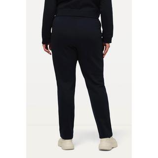 Ulla Popken  Pantalon en molleton. Intérieur doux et confortable. Taille élastique 