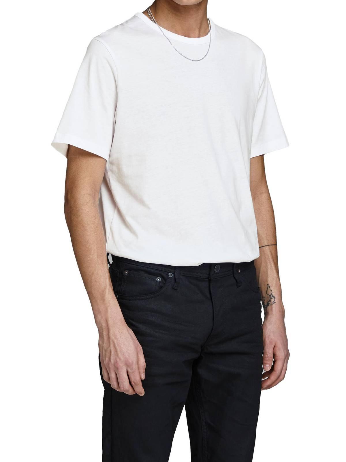 JACK & JONES  Maglietta  Vestibilità confortevole-JACBASIC CREW NECK TEE 2PK 