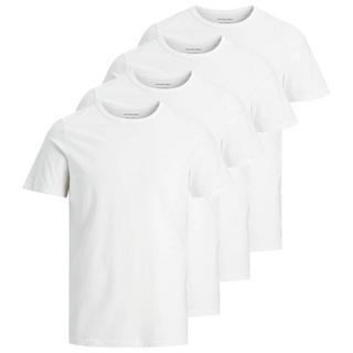 JACK & JONES  T-Shirt  Bequem sitzend-JACBASIC CREW NECK TEE 2PK 