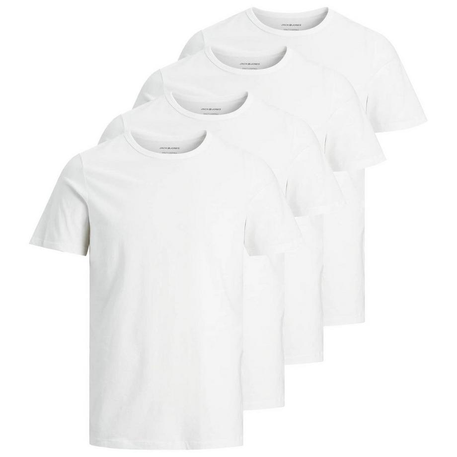 JACK & JONES T-Shirt 4er Pack  