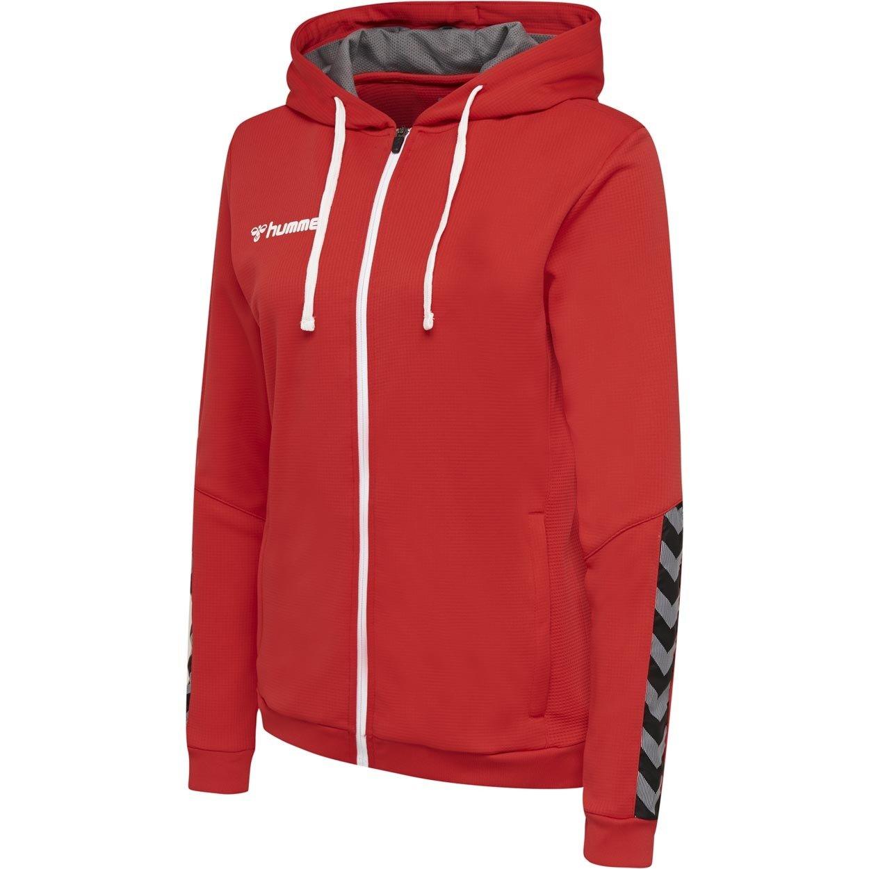 Hummel  Felpa da donna con cappuccio Hummel zip hmlAUTHENTIC Poly 