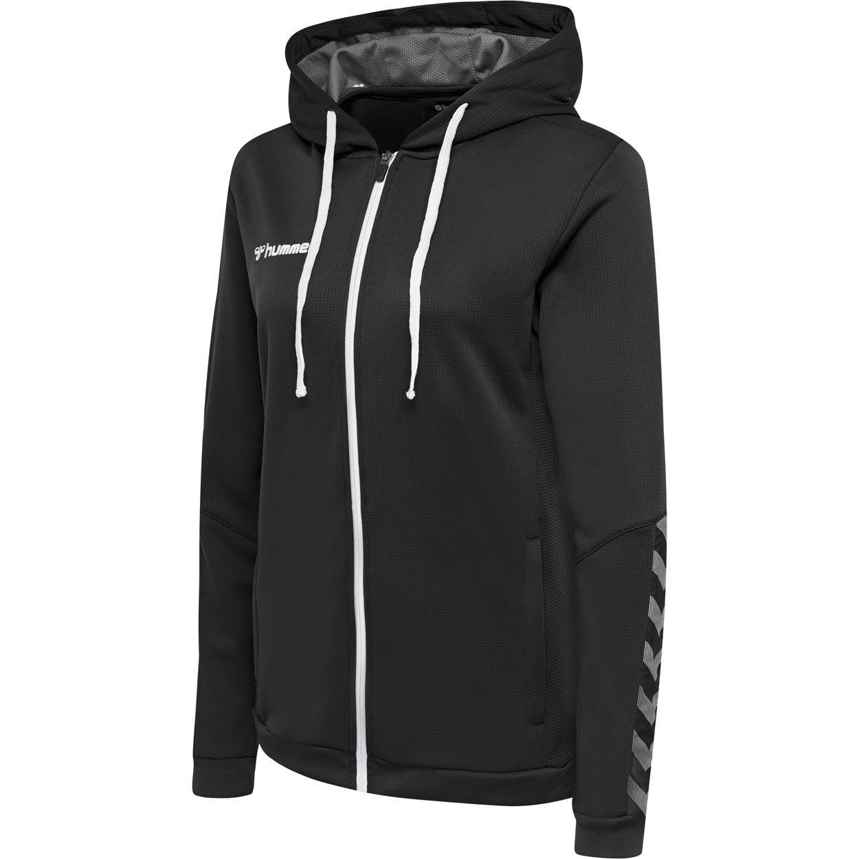 Hummel  Felpa da donna con cappuccio Hummel zip hmlAUTHENTIC Poly 