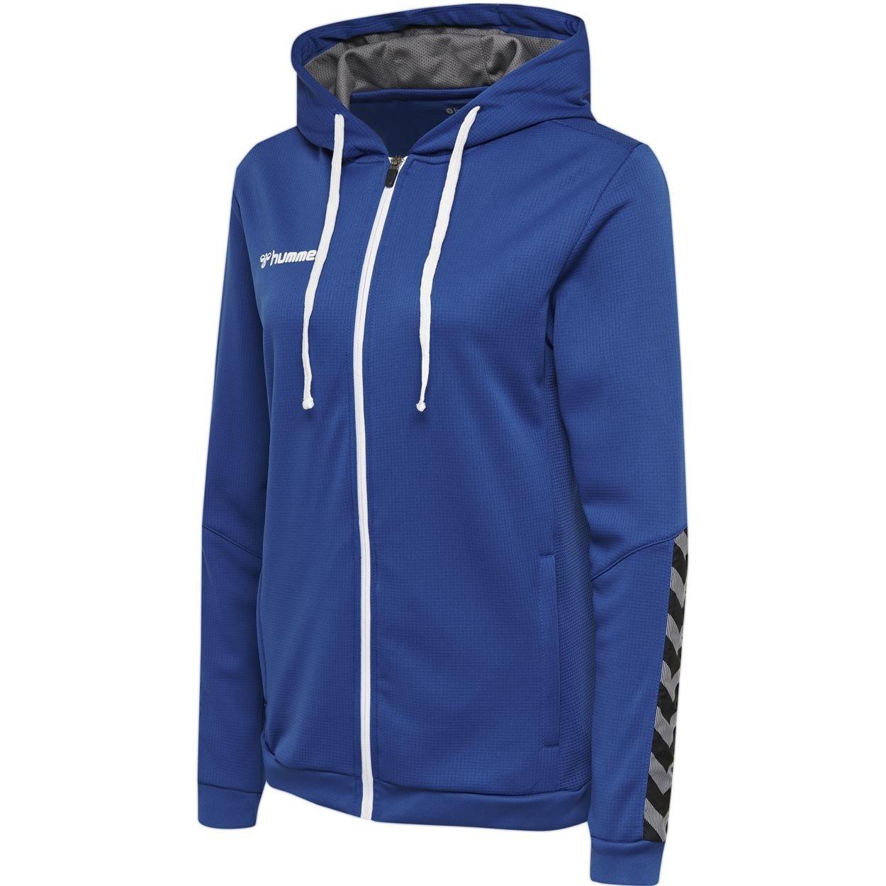 Hummel  Felpa da donna con cappuccio Hummel zip hmlAUTHENTIC Poly 