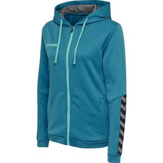 Hummel  Felpa da donna con cappuccio Hummel zip hmlAUTHENTIC Poly 