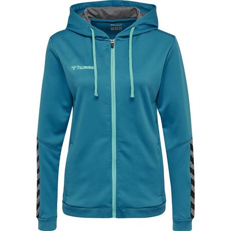 Hummel  Felpa da donna con cappuccio Hummel zip hmlAUTHENTIC Poly 