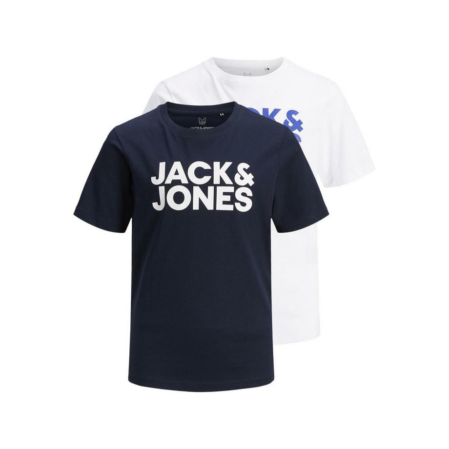 JACK & JONES  2er-Set T-Shirts 