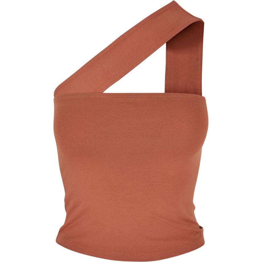 URBAN CLASSICS Débardeur Femme One Shoulder  