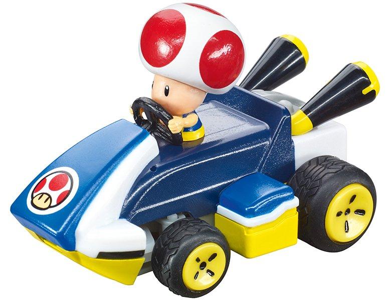 Image of Mini Mario Kart Toad Gelb Bunt