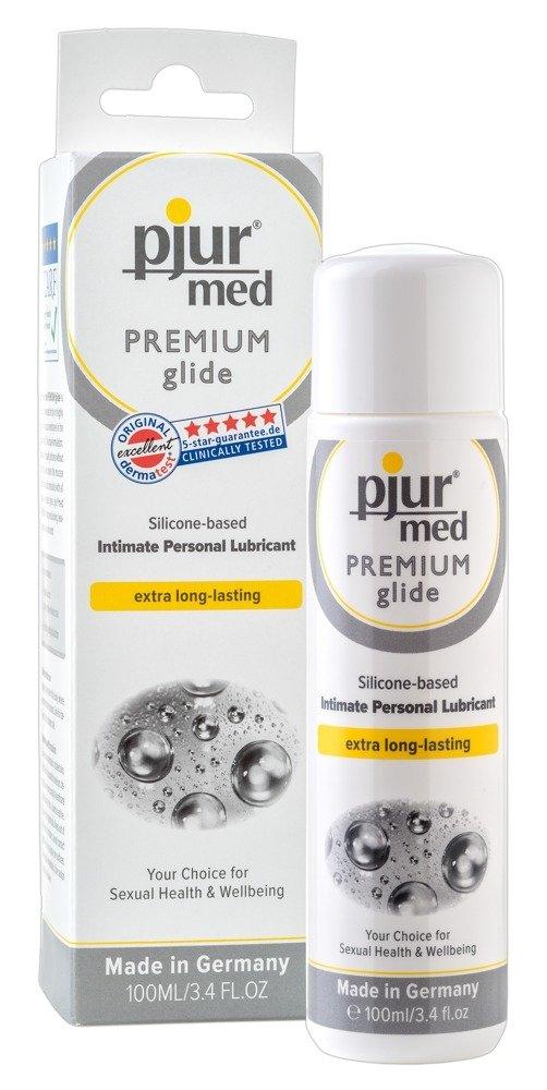 Pjur  med Premium glide 100 ml - Gleitgel 