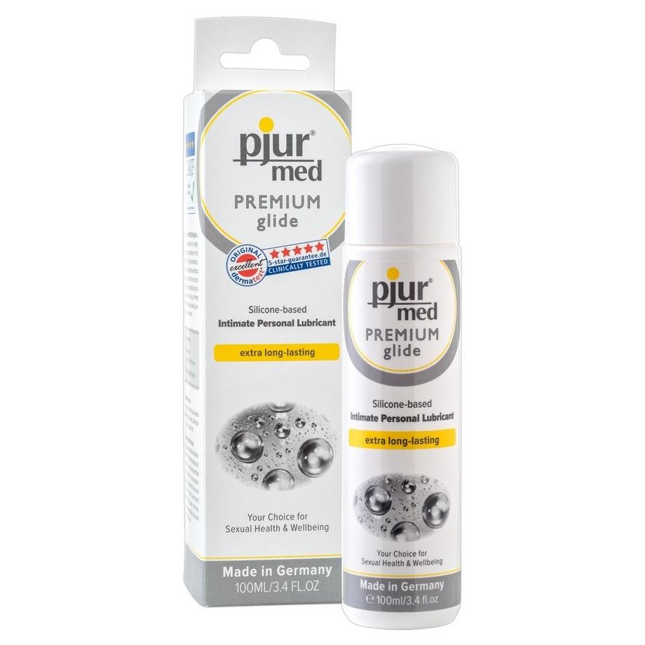 Pjur  med Premium glide 100 ml - Gleitgel 