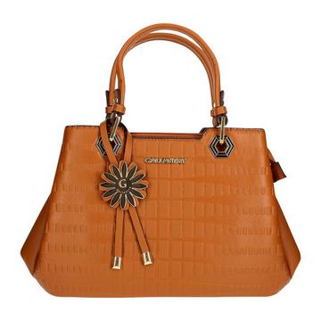 Geometrische Handtasche