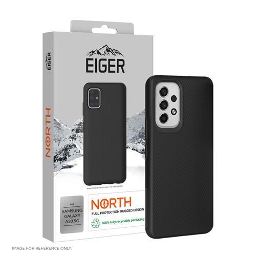 Image of Eiger Samsung Galaxy A33 5G Outdoor-Cover North Rugged Schwarz (EGCA00361)