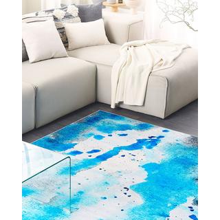 Beliani Tapis en Polyester Moderne BOZAT  