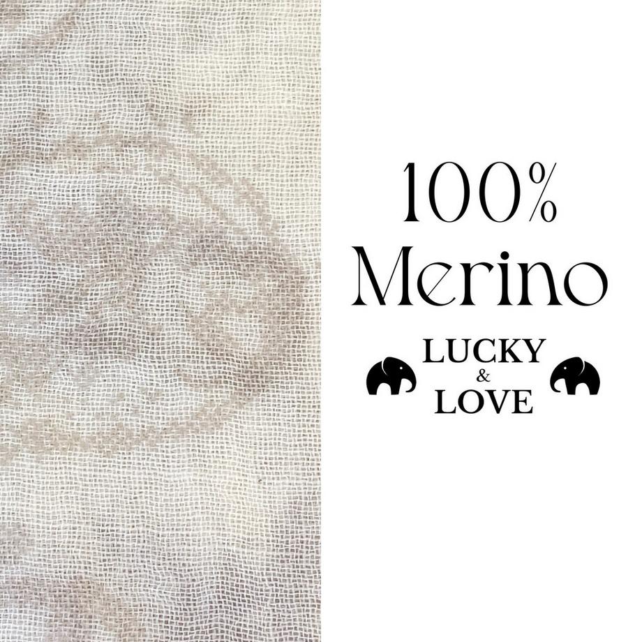 LUCKY & LOVE Tanishka Merino Schal  