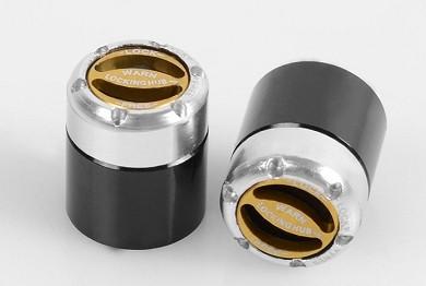 Image of Rc4wd 1/10 Warn Scale Manual Locking Hubs Rc-modellbau Ersatzteil & Zubehör Unisex Schwarz