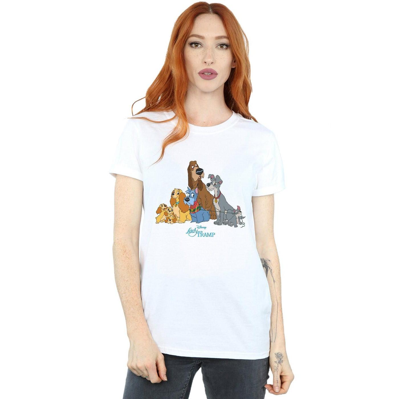 Disney  Tshirt LADY AND THE TRAMP 