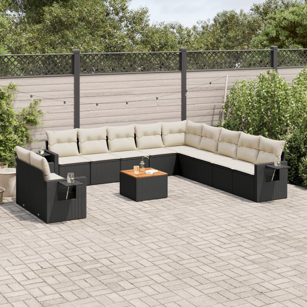 VidaXL Garten sofagarnitur poly-rattan  