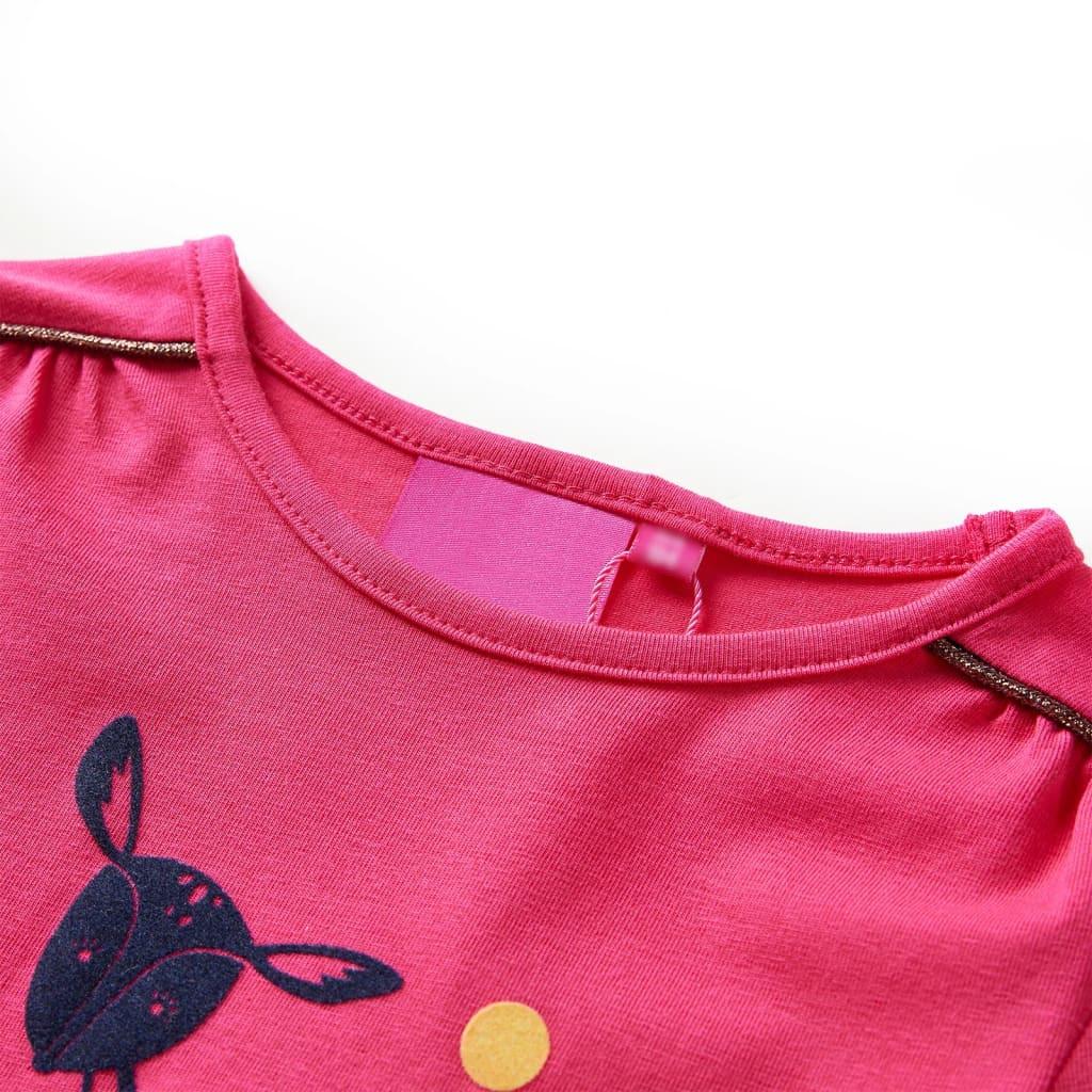 VidaXL  T-shirt pour enfants coton 