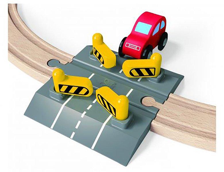 Hape  Automatische Bahnschranke 