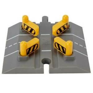 Image of Automatische Bahnschranke Gelb Bunt