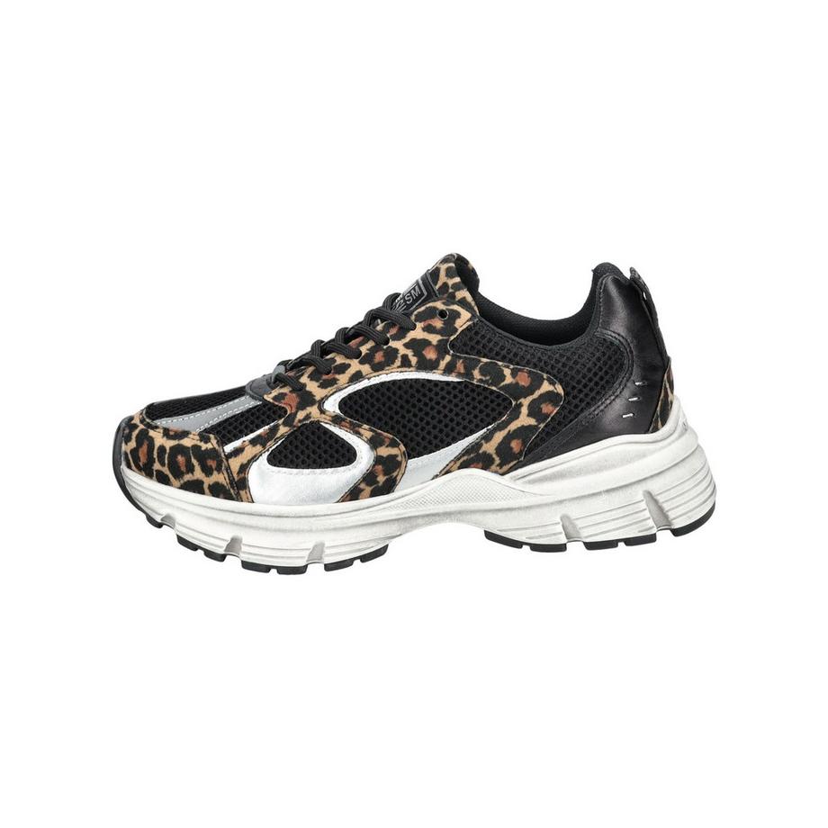 STEVE MADDEN SM11001908 Leopard Print Sneaker à Plateforme  
