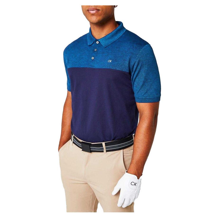Calvin Klein Polo Golf Emblème  