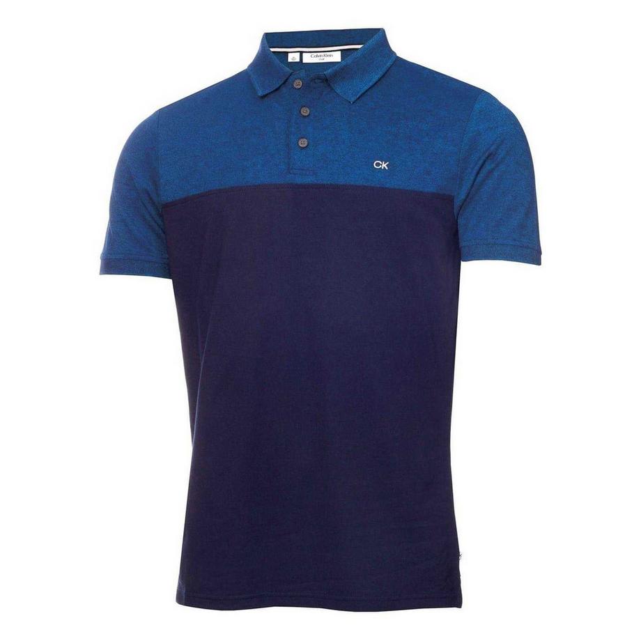 Polo Golf Motiftyle Blocs De Couleurs