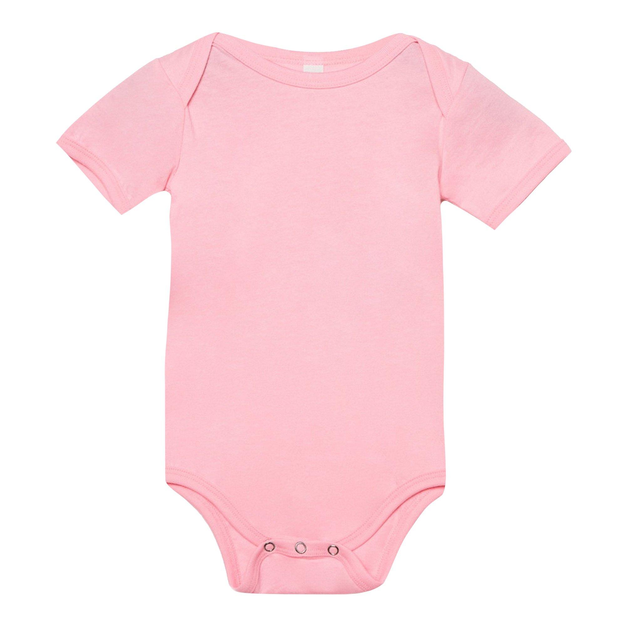 Image of Jersey Kurzarm Body Mädchen Pink 92