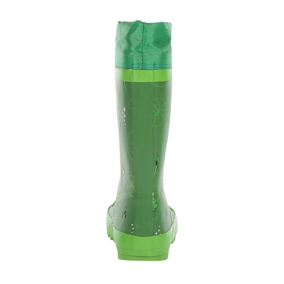 Regatta Bottes de pluie Mudplay Jnr Grenouille  