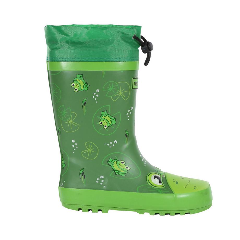 Regatta Bottes de pluie Mudplay Jnr Grenouille  