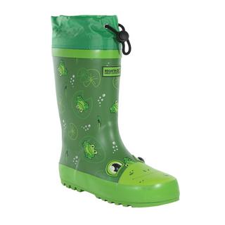 Regatta  Gummistiefel Mudplay Jnr, Frosch 