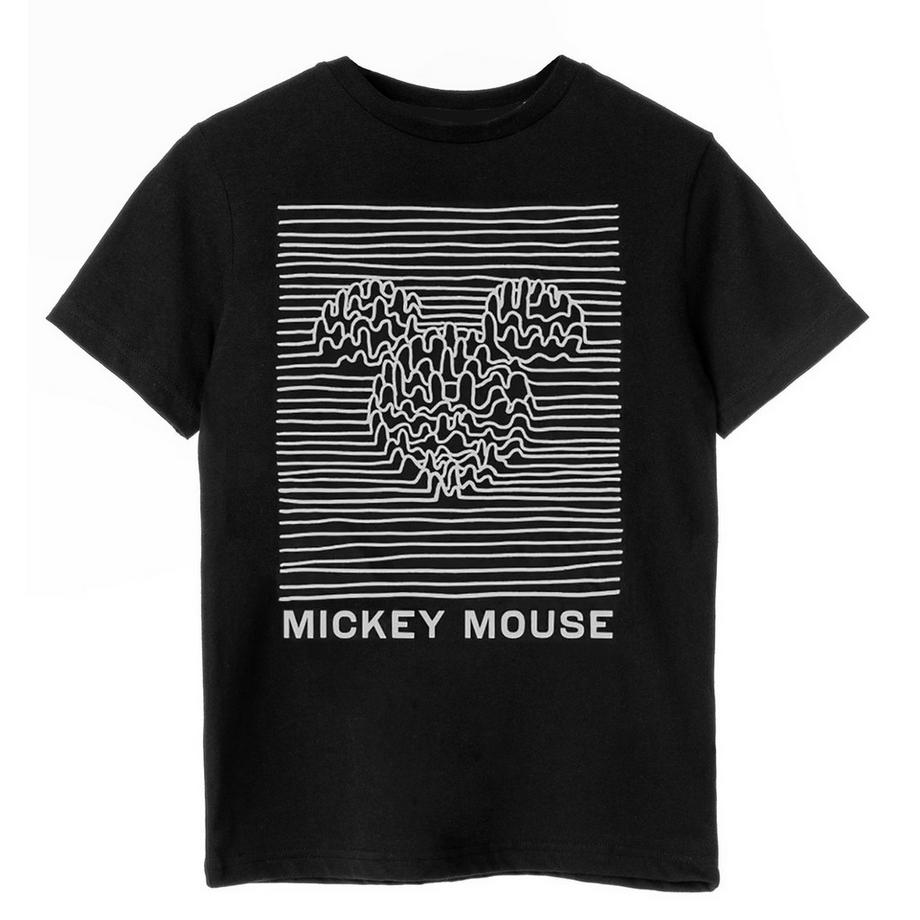 Disney Mickey Mouse Unknown Pleasures T-Shirt  