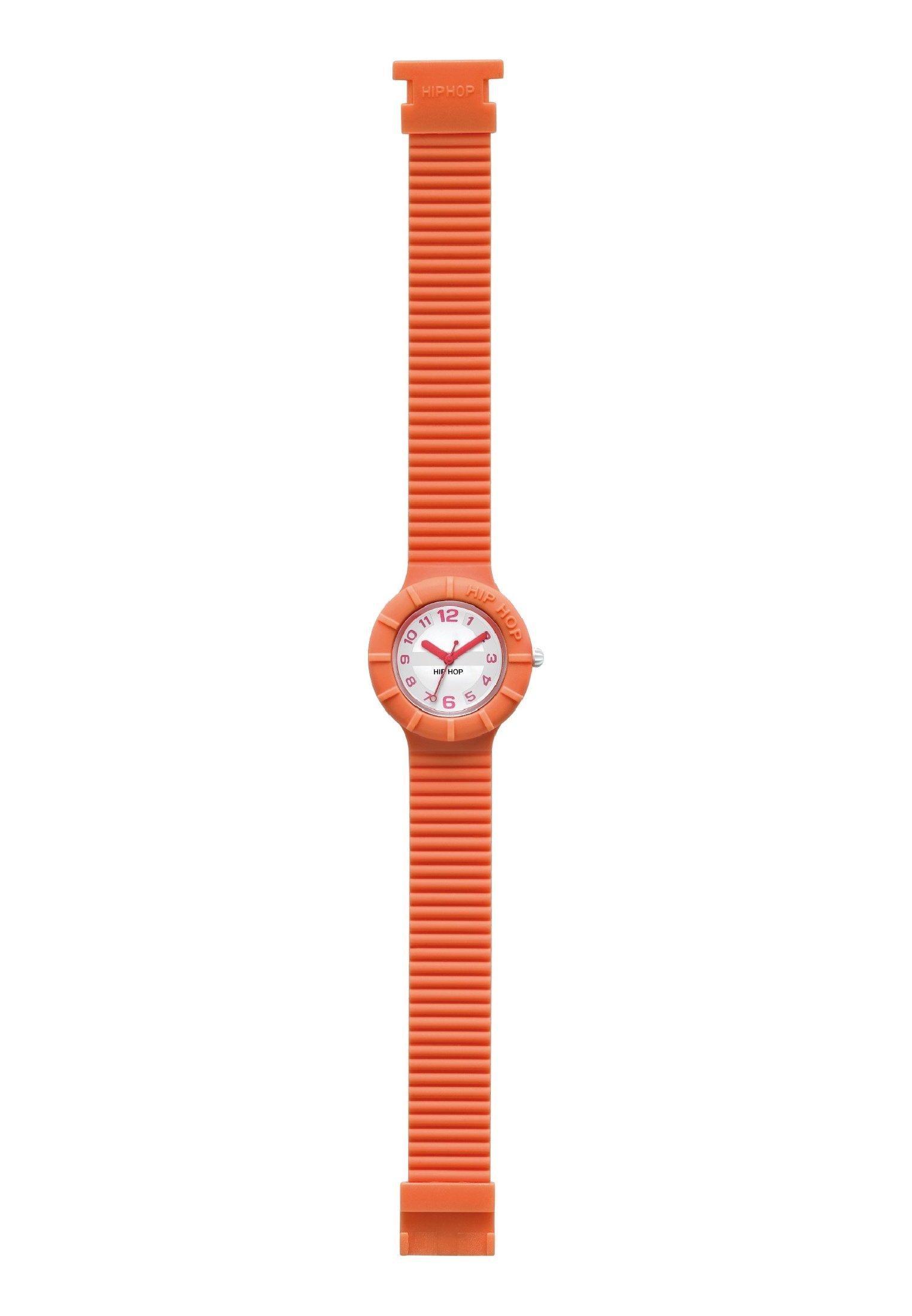 Image of Armbanduhr Numbers Collection Damen Orange ONE SIZE