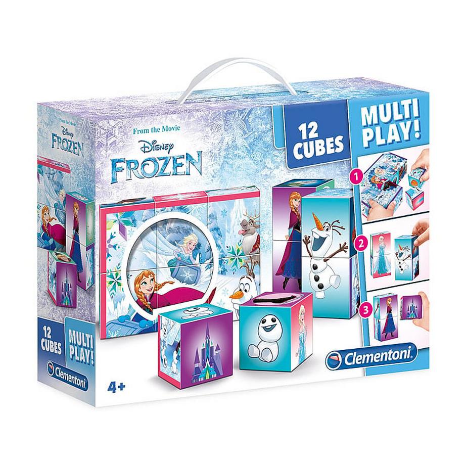 Clementoni  Puzzle Multiplay Disney Frozen (12Teile) 