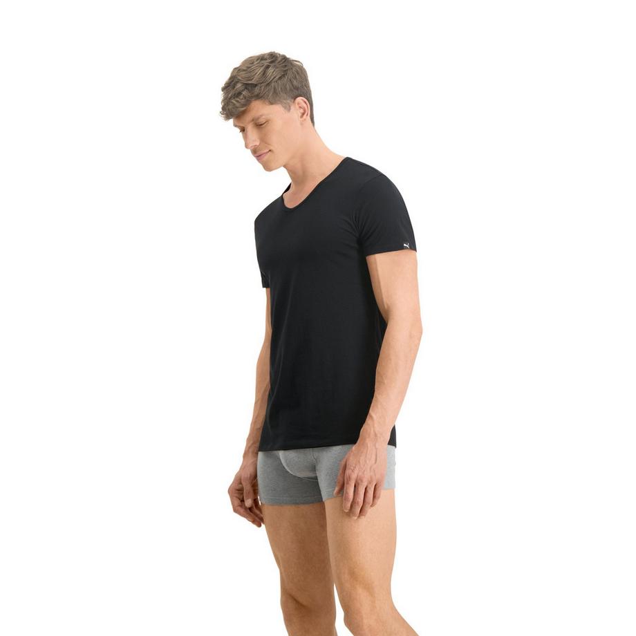 PUMA  T-shirt  Pack de 4 Confortable à porter 