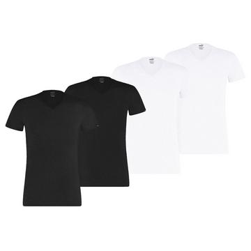 T-Shirt  4er Pack Bequem sitzend