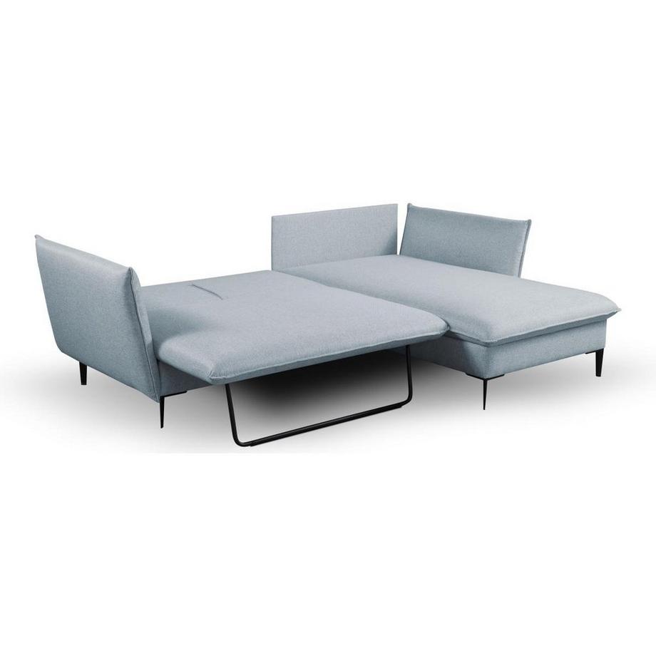 PASCAL MORABITO Ecksofa mit Schlaffunktion LAZARE von PASCAL MORABITO Stoff  Ecke rechts  