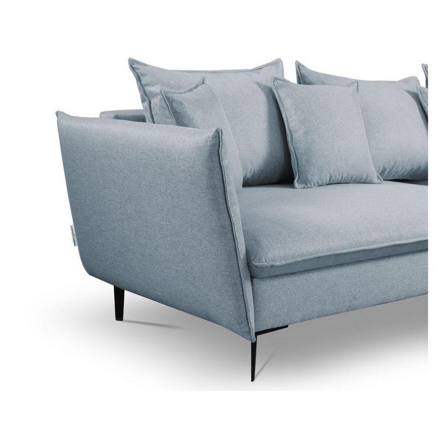 PASCAL MORABITO Ecksofa mit Schlaffunktion LAZARE von PASCAL MORABITO Stoff  Ecke rechts  