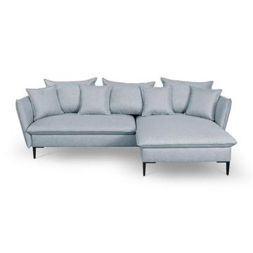 Ecksofa mit Schlaffunktion LAZARE von PASCAL MORABITO Stoff  Ecke rechts