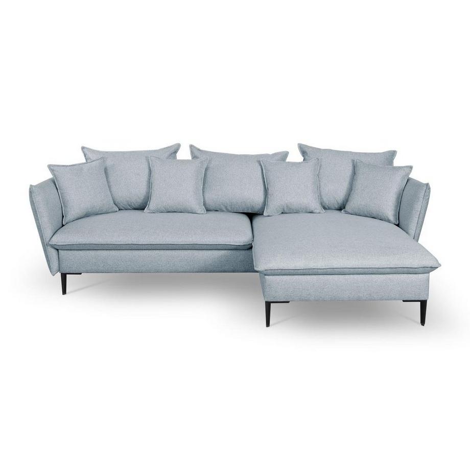 Ecksofa mit Schlaffunktion LAZARE von PASCAL MORABITO Stoff  Ecke rechts