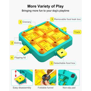 Activity-board  Hundespielzeug Intelligenz 