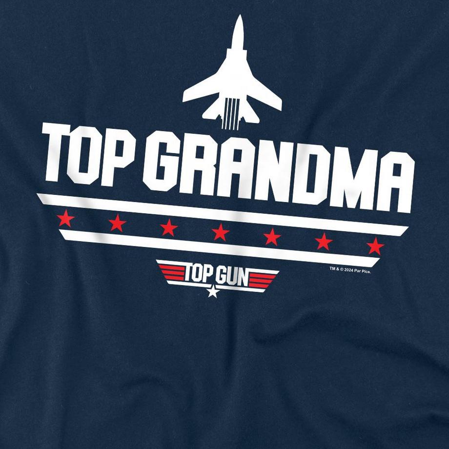 Top Gun Top Grandma T-Shirt  